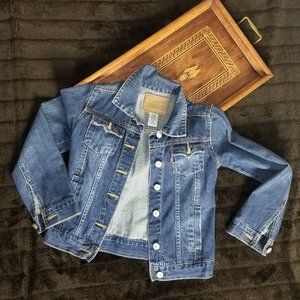 Levi Strauss Juniors Jean Jacket